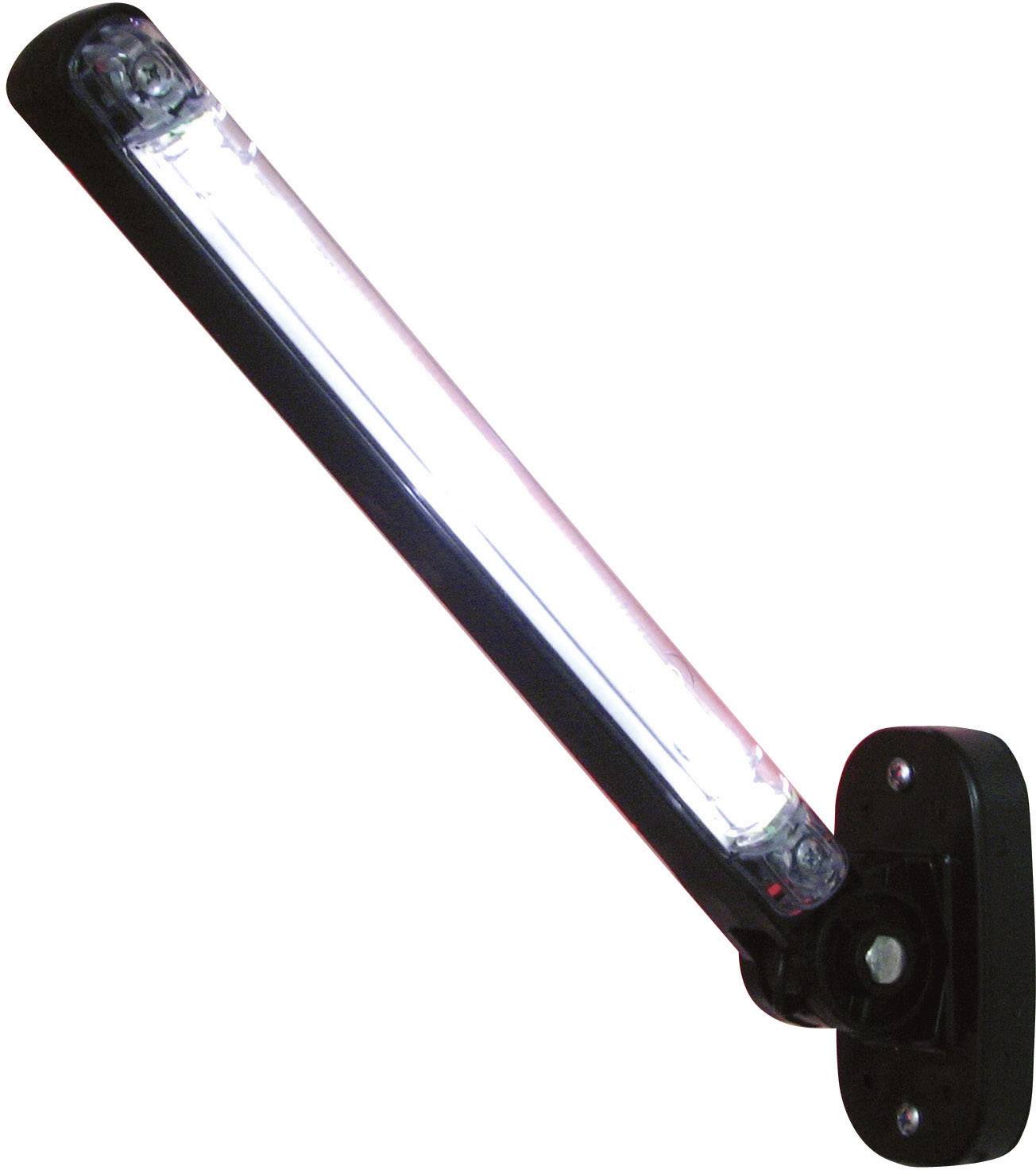 SecoRüt Umriss-Markierungsleuchte Markierungsleuchte rechts, links 12 V, 24 V Rot, Weiß