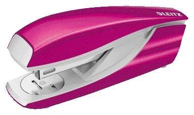 Leitz 5502 New NeXXt WOW 55021023 Heftgerät Pink (metallic) Heftleistung: 30 Bl. (80 g/m²)