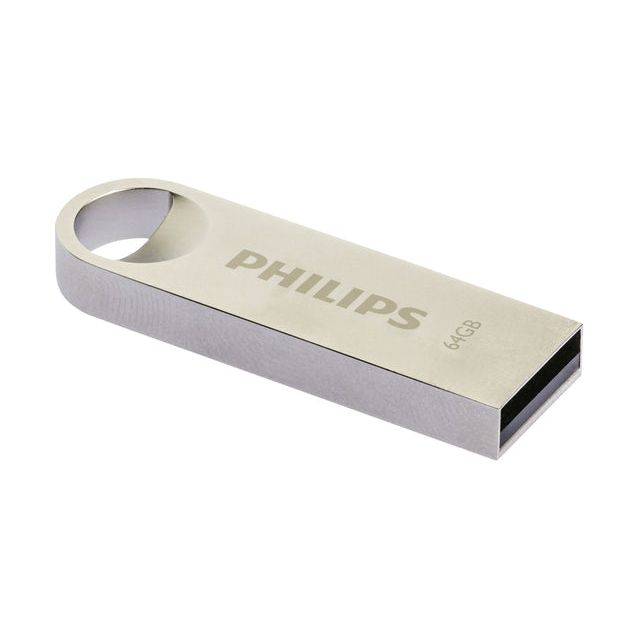 Philips FM64FD160B Moon edition 2.0 - USB-Flash-Laufwerk64 GB - USB 2.0