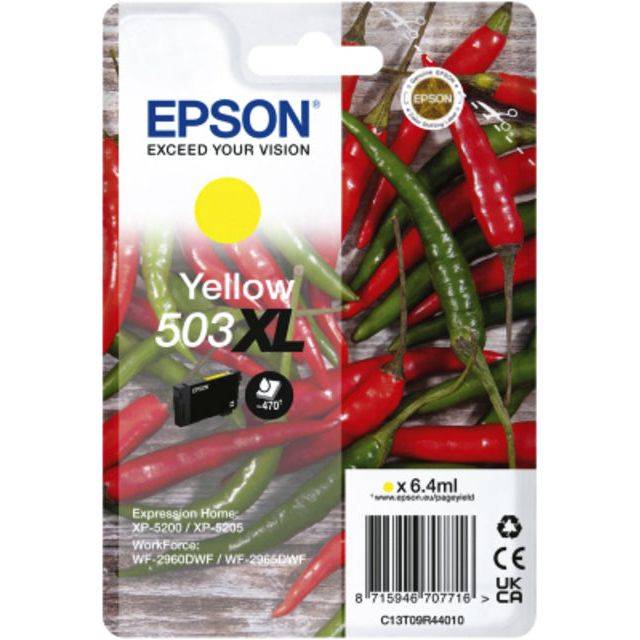 Epson Druckerpatrone T09R4, 503XL Original Gelb C13T09R44010