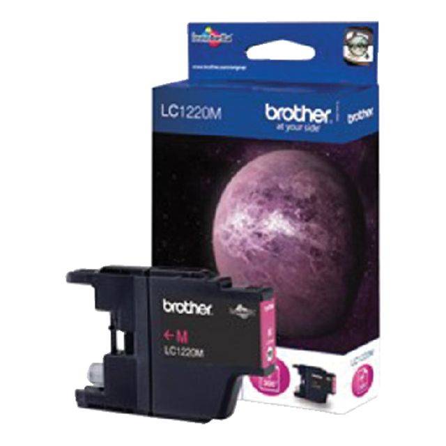 Brother LC1220M - Magenta - Original - Tintenpatrone