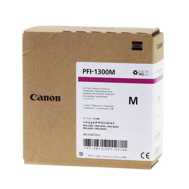 Canon PFI-1300 M - 330 ml - Magenta - Original - Tintenbehälter - für imagePROGR