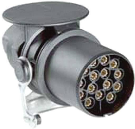 SecoRüt 40110 Anhänger Stecker [Steckdose 15polig - Stecker 15polig] ABS Kunststoff