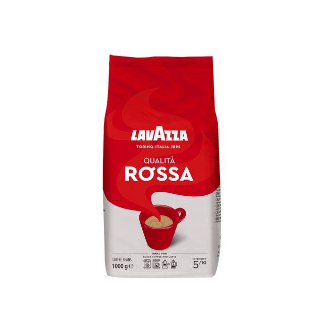 Kaffee Qualita Rossa,ganze Bohnen,1000g