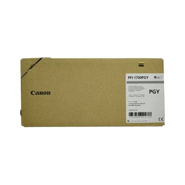 Canon PFI-1700 PGY - 700 ml - Photo Grau - Original
