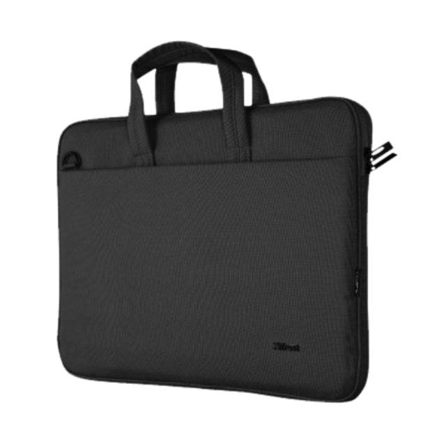 Trust Notebook Tasche BOLOGNA Passend für maximal: 40,6 cm (16") Schwarz