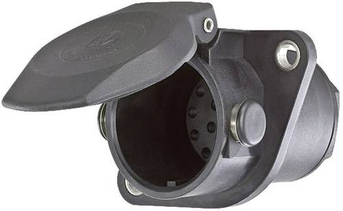 40120 Anhänger-Steckdose [Steckdose 15polig - Stecker 15polig] ABS Kunststoff