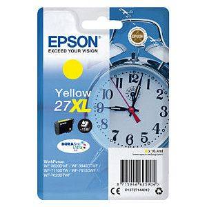 Epson Druckerpatrone T2714, 27XL Original Gelb C13T27144012