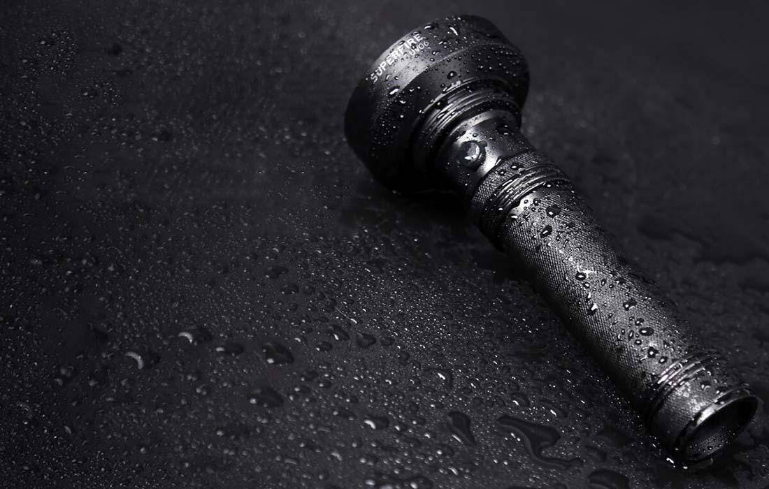 Superfire UV6, UV Taschenlampe, 395NM