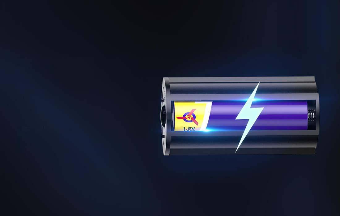 Superfire UV6, UV Taschenlampe, 395NM