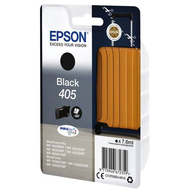 Epson Druckerpatrone T05G1, 405 Original Schwarz C13T05G14010