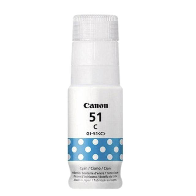 Canon 4546C001 GI-51C Nachfülltinte Original Canon Cyan 70 ml