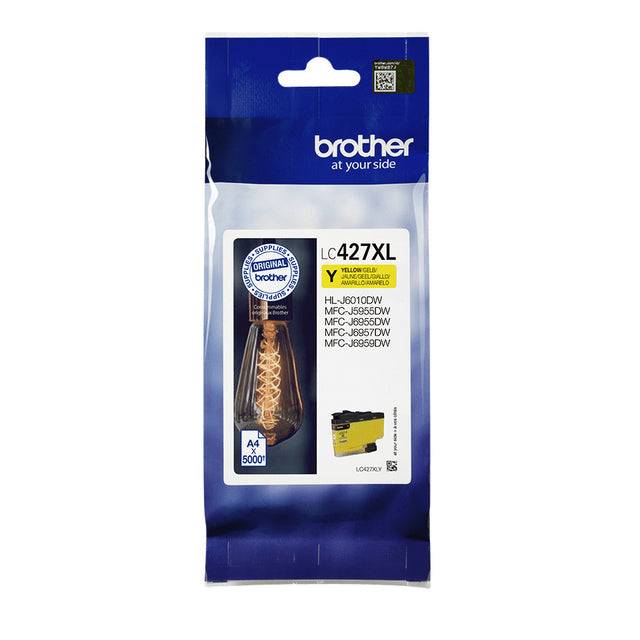 Brother LC427XLY - Mit hoher Kapazität - Gelb