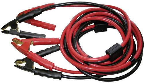 SET® TS 700 Starthilfekabel 50 mm² Kupfer 7.00 m mit Schutzschaltung, mit abgewinkelten Messing-Zan
