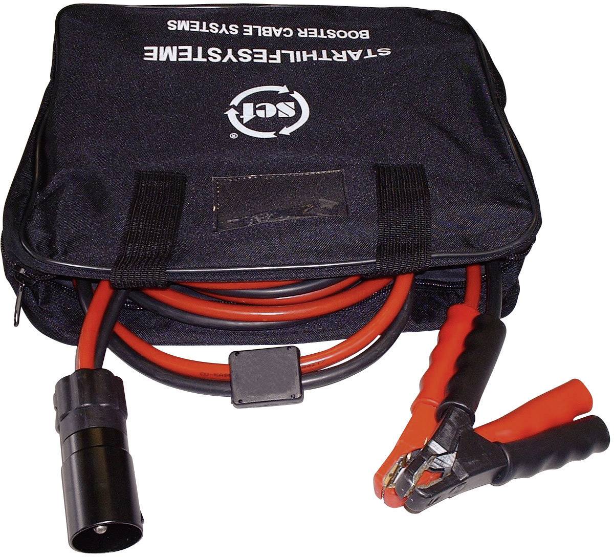 SET® SKS25-ST Cavi Di Avviamento 25 Mm² – 3,5 Metri, Rame, Con Custodia – Per Benzina 5500cc E Diesel 3000cc