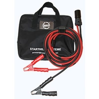 SET® TS 170 Starthilfekabel 35 mm² Kupfer 5.00 m NATO-Stecker, mit Stahlblech-Zangen, mit Schutzsch SET® TS 170 Starthilfekabel 35 mm² Kupfer 5.00 m NATO-Stecker, mit Stahlblech-Zangen, mit Schutzsch