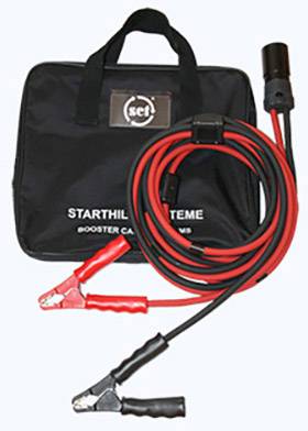 Starthilfekabel 25 Mm², 3,5 M – Für Benziner & Diesel Bis 400A, Mit Stahlzangen & Tragetasche