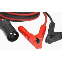 SET® TS 170 Starthilfekabel 35 mm² Kupfer 5.00 m NATO-Stecker, mit Stahlblech-Zangen, mit Schutzsch SET® TS 170 Starthilfekabel 35 mm² Kupfer 5.00 m NATO-Stecker, mit Stahlblech-Zangen, mit Schutzsch