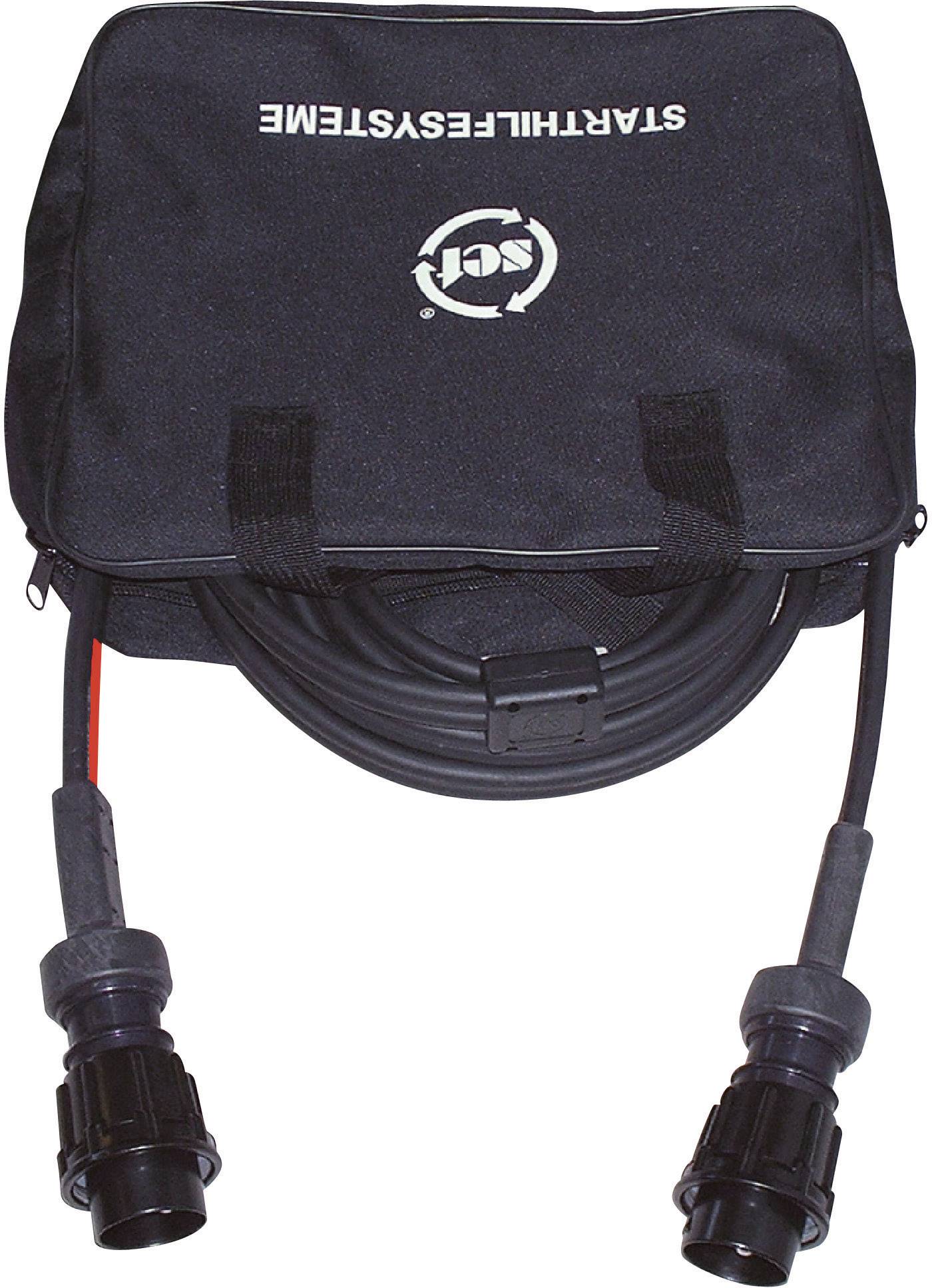 SET® TS 777 Starthilfekabel 50 mm² Kupfer 7.00 m NATO-Stecker, ohne Schutzschaltung