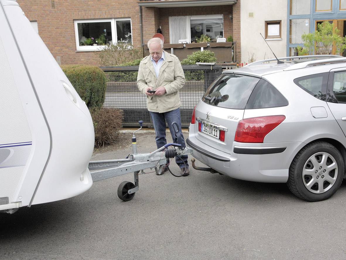 Enduro EM203 Rangierhilfe