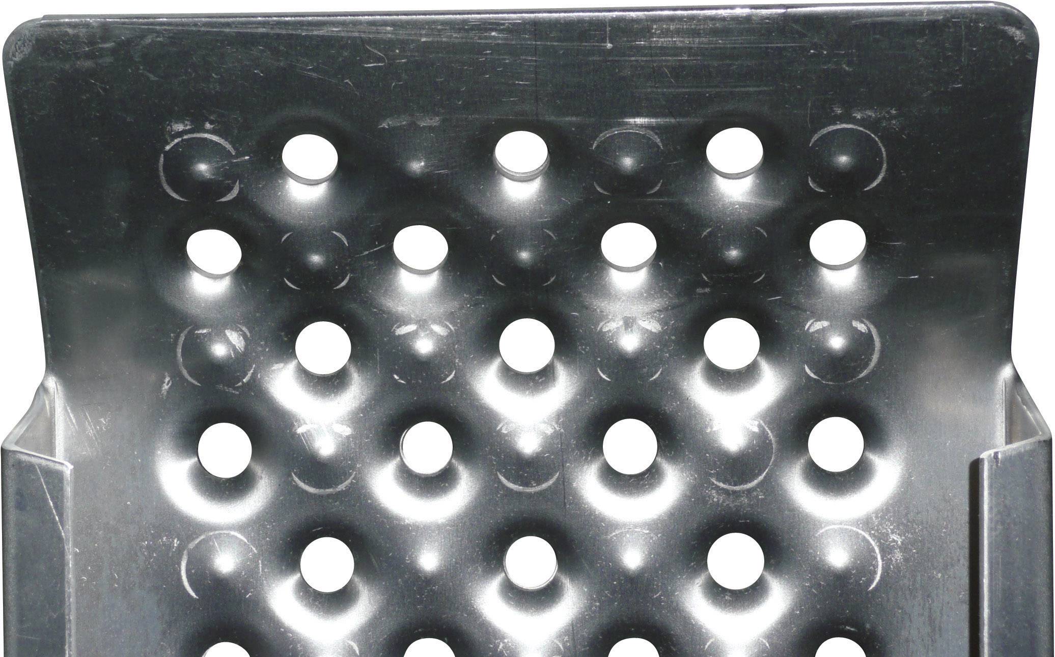 Unitec 10320 Auffahrrampe 400kg Aluminium 150cm x 21.5cm x 3.5cm