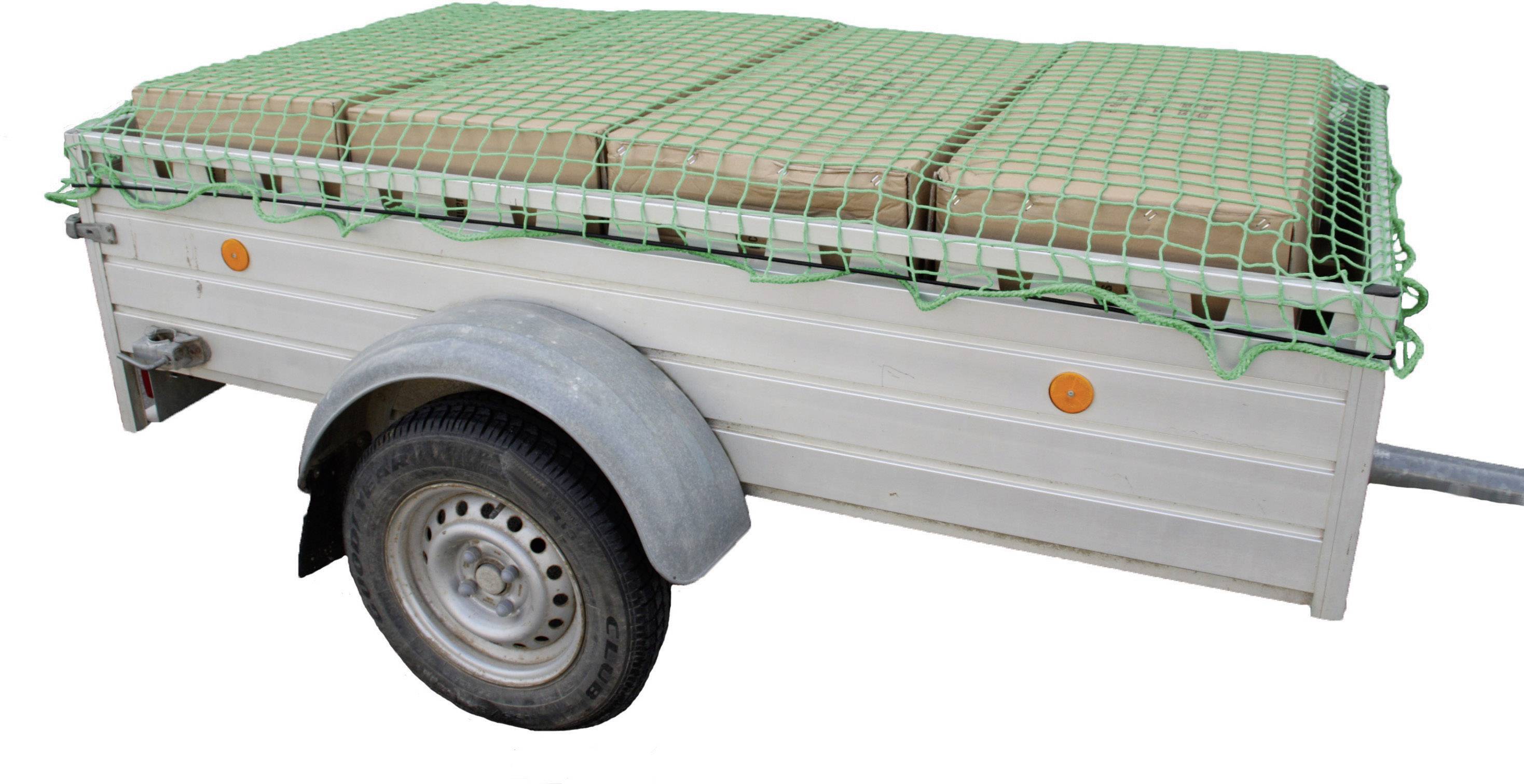 HP Autozubehör 25161 Anhängernetz (L x B) 2.2m x 1.5m Mit Gummispannband