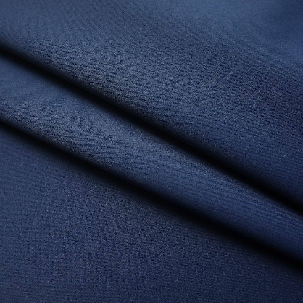 vidaXL Verdunkelungsvorhang mit Haken Blau 290 x 245 cm