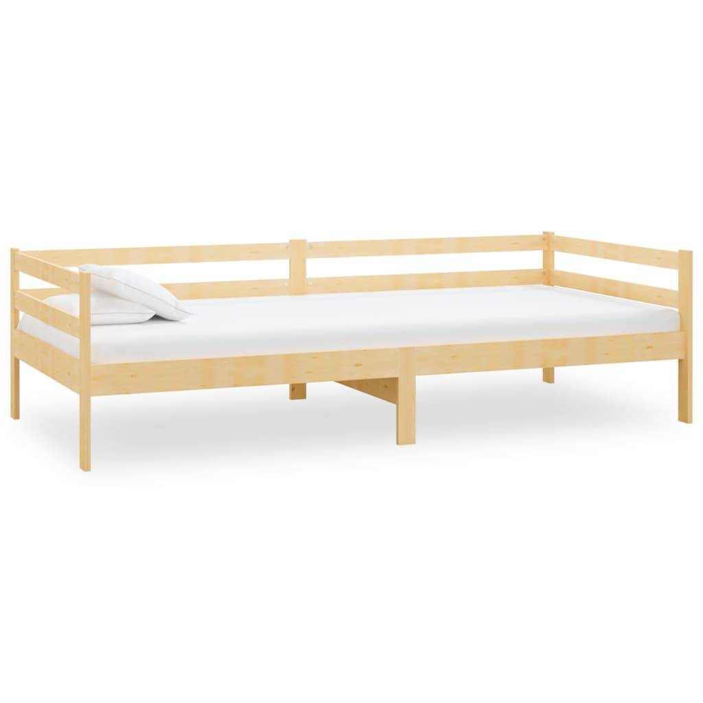 vidaXL Tagesbett Massivholz Kiefer 90x200 cm
