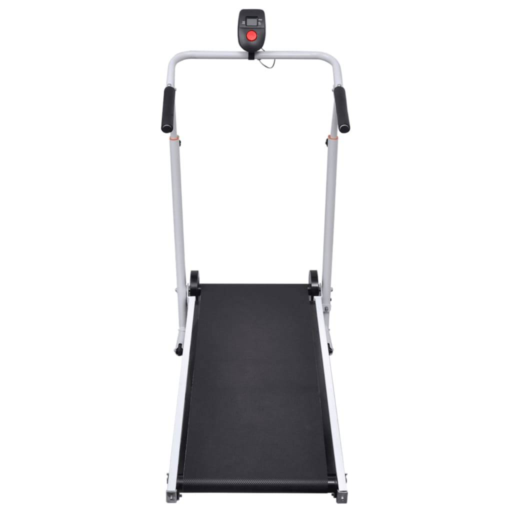 vidaXL Mini-Laufband Klappbar 93x36 cm Schwarz
