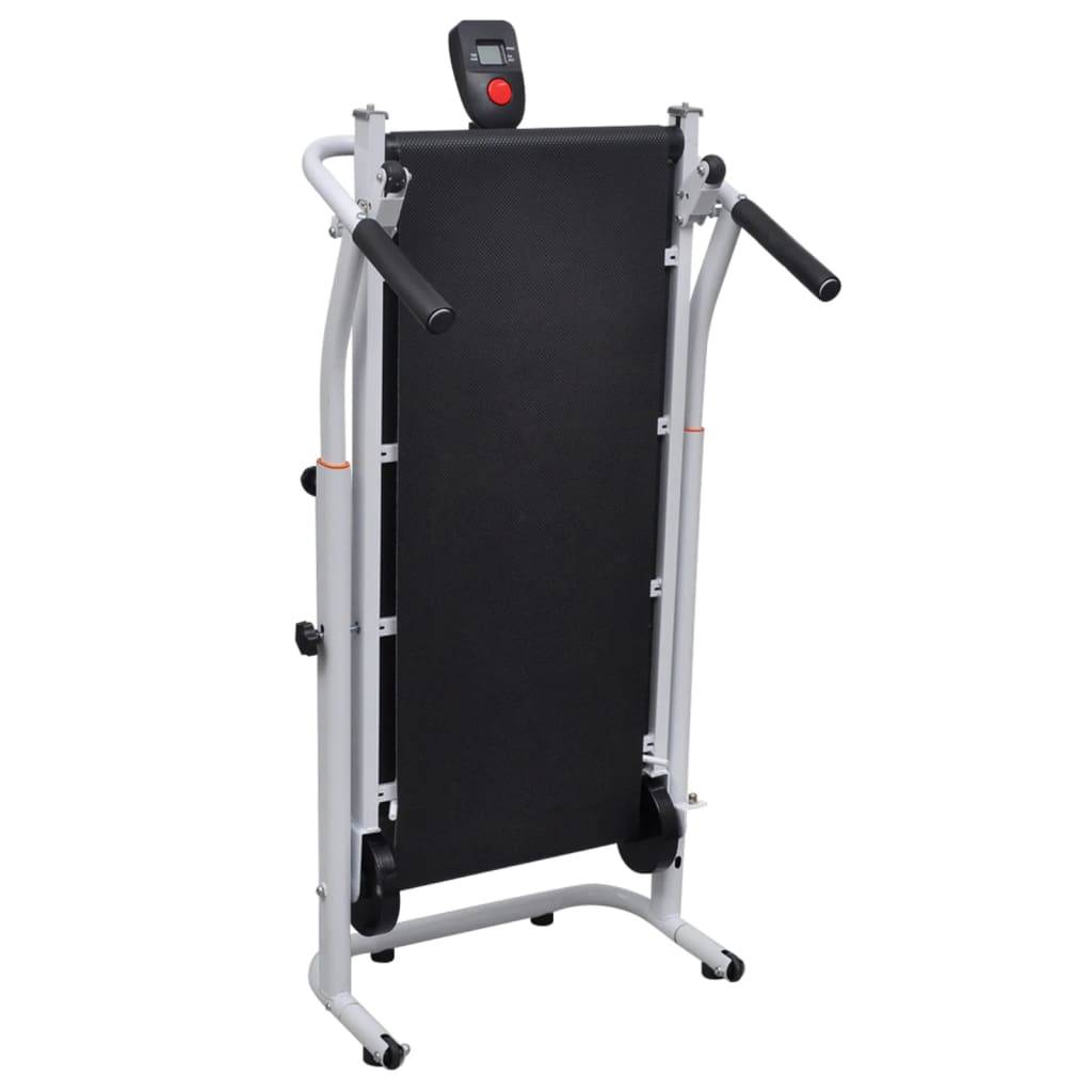 vidaXL Mini-Laufband Klappbar 93x36 cm Schwarz