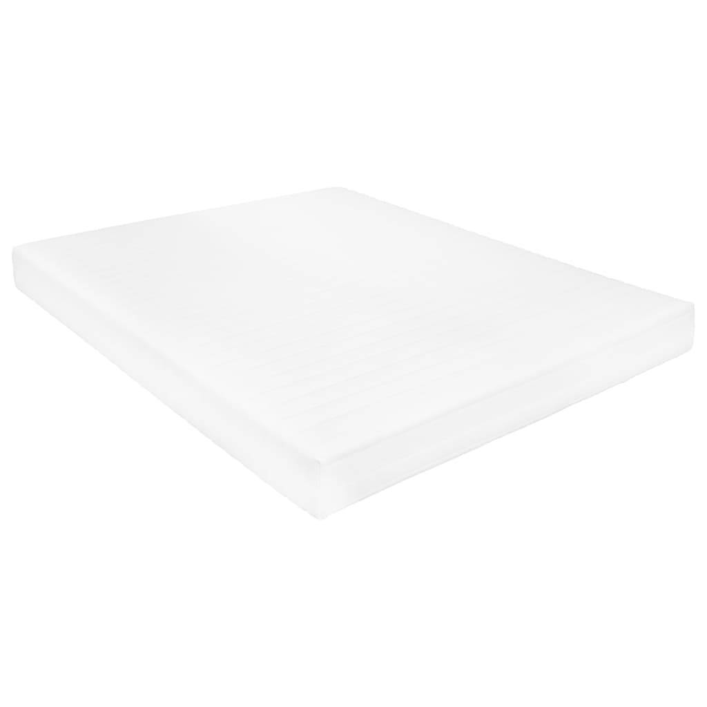 vidaXL Matratze 160 x 200 cm 7 Zonen PU Schaum 16 cm H2 H3