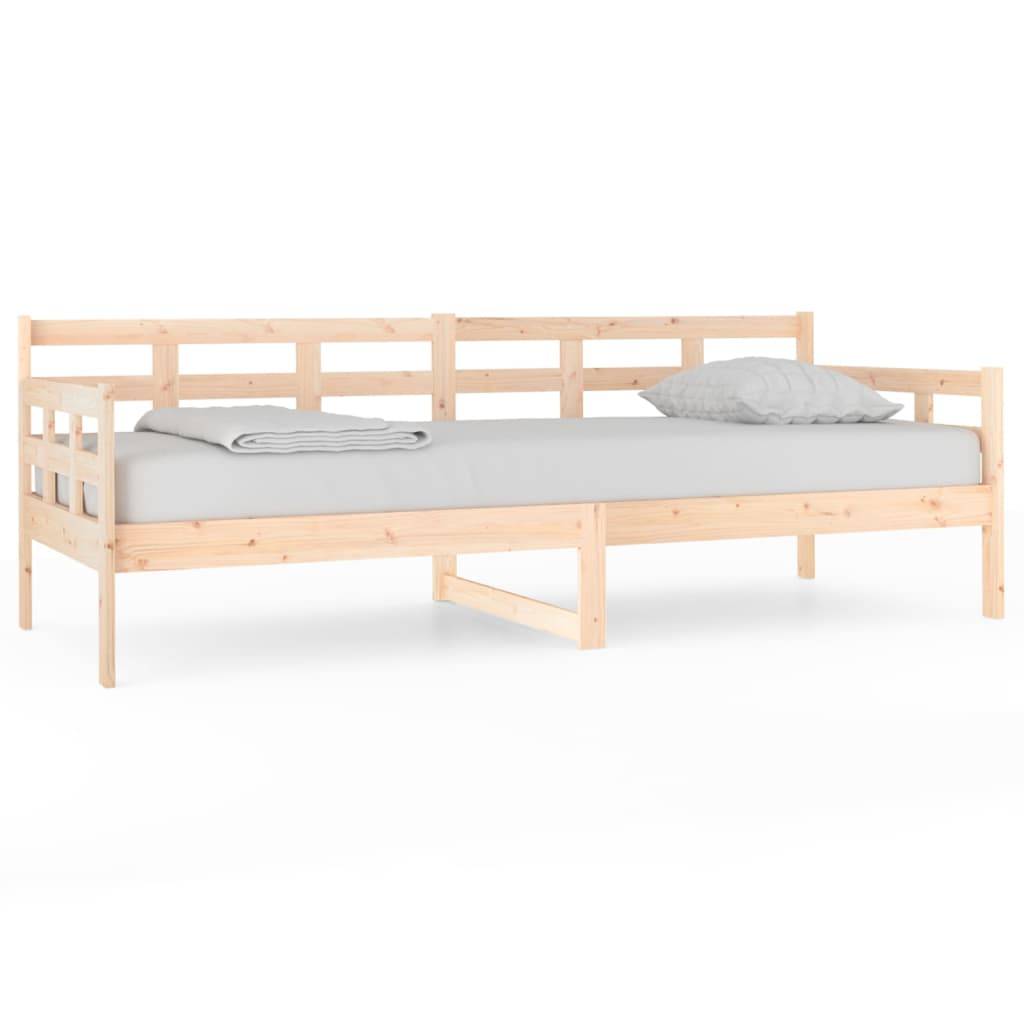 vidaXL Tagesbett Massivholz Kiefer 80x200 cm