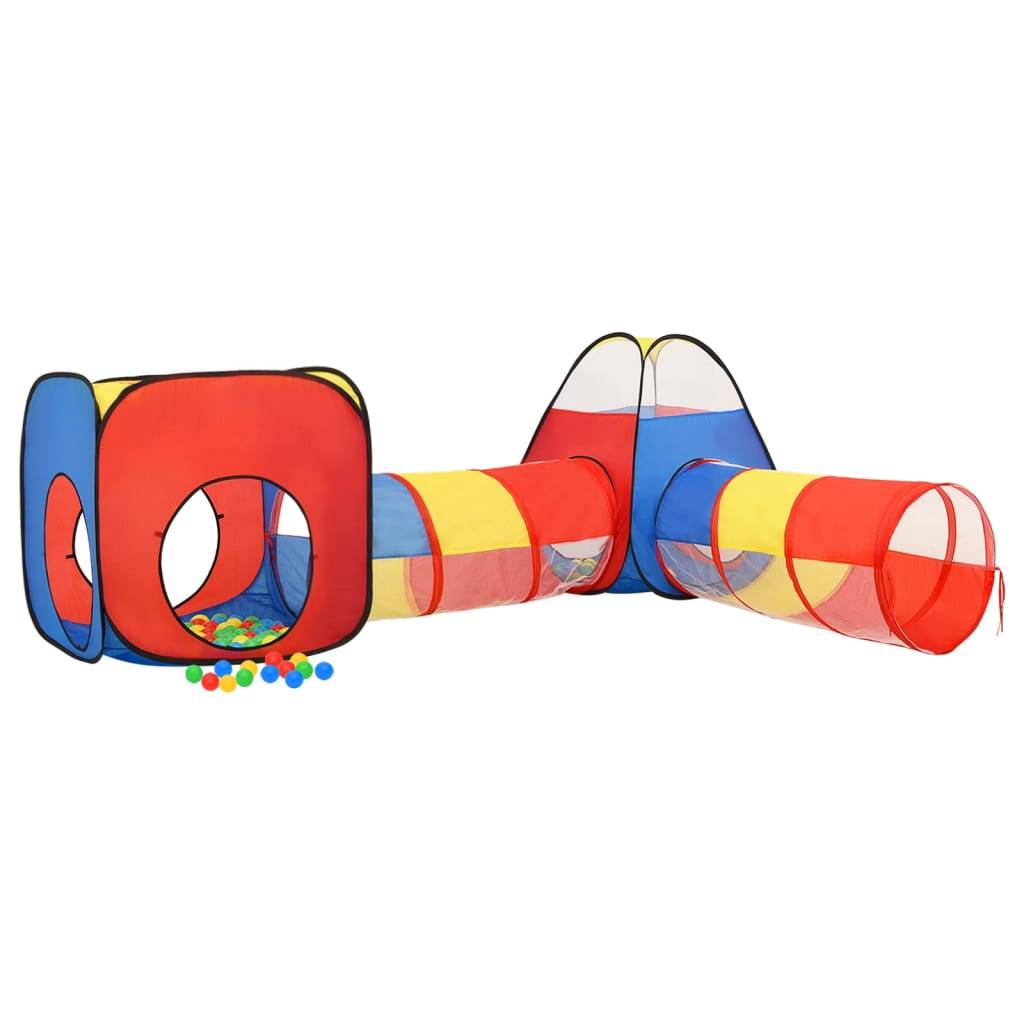 vidaXL Kinder-Spielzelt Mehrfarbig 190x264x90 cm