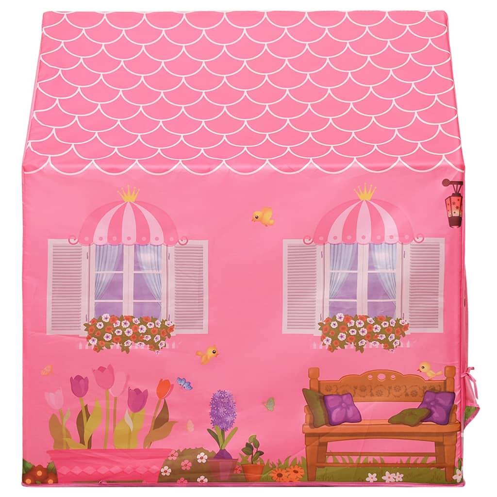 vidaXL Spielzelt für Kinder Rosa 69x94x104 cm