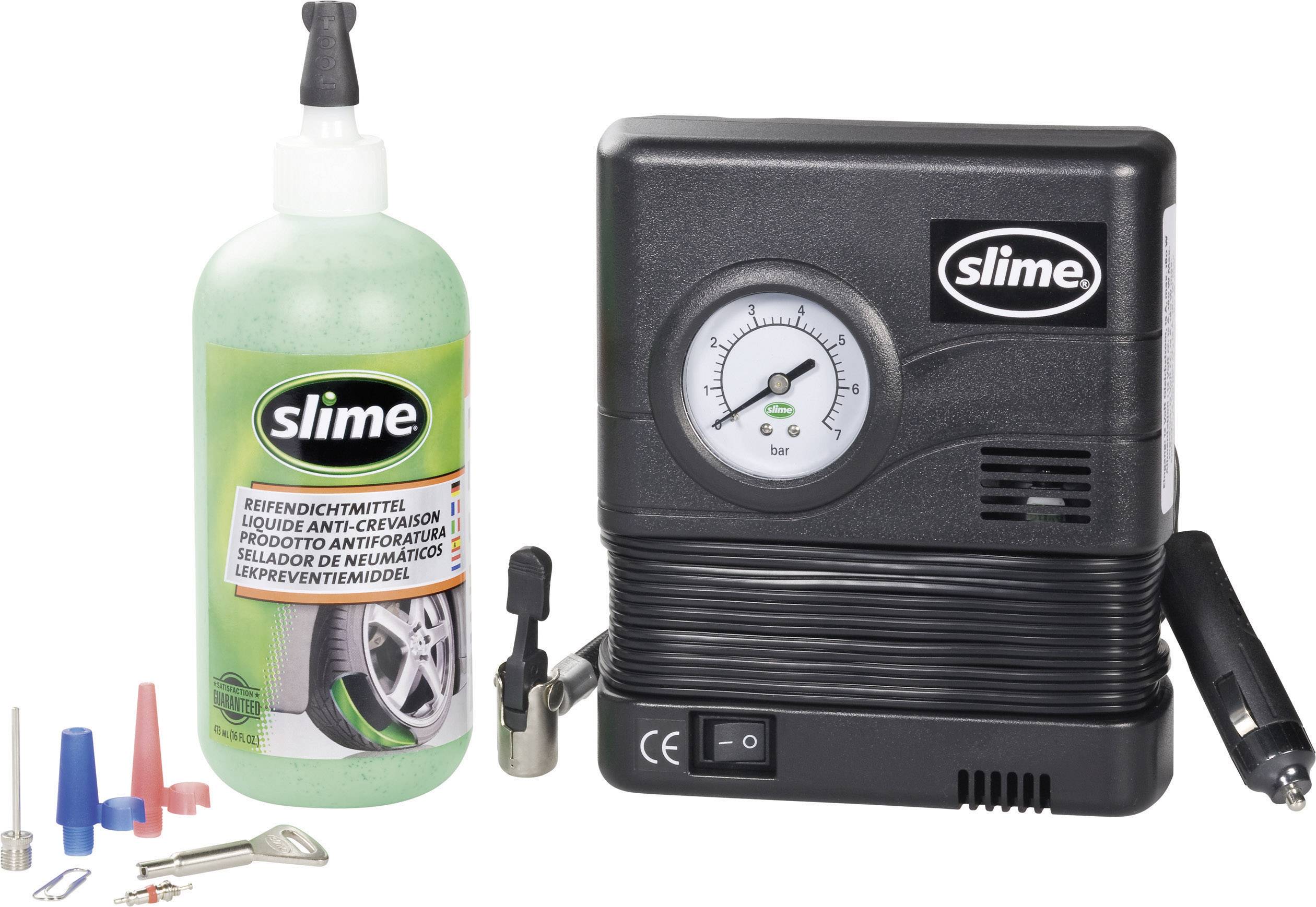 Slime 10914 10914 Reifen-Pannen Set Pkw (B x H x T) 220 x 171 x 80mm