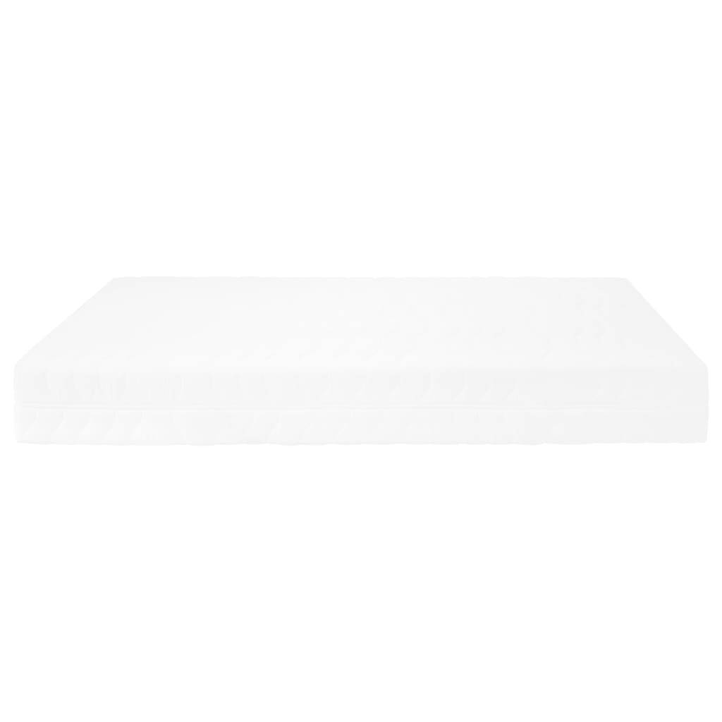 vidaXL Matratze 120 x 200 cm 7 Zonen Taschenfedern 20 cm H2