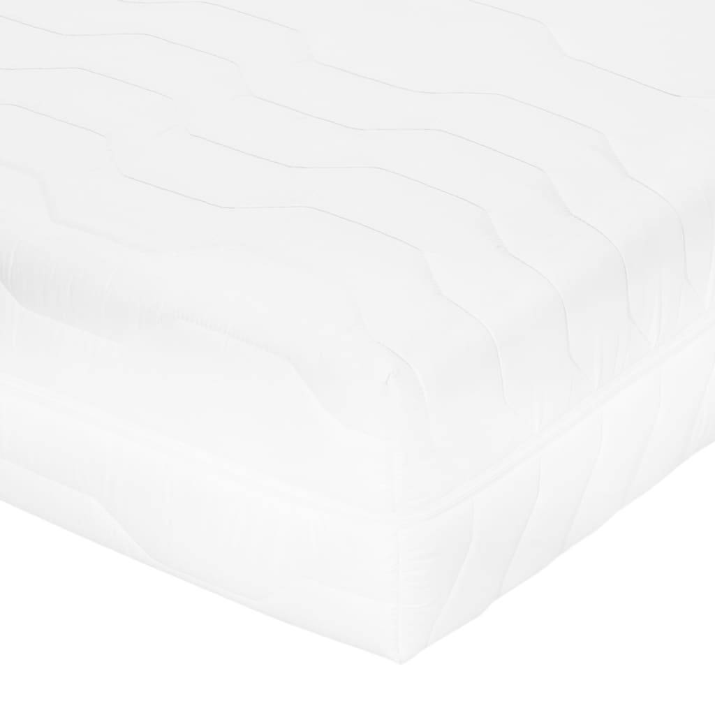 vidaXL Matratze 120 x 200 cm 7 Zonen Taschenfedern 20 cm H2