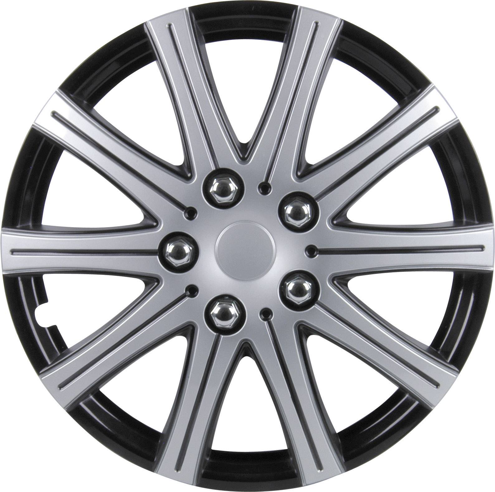 Cartrend Adelaide Radkappen R13 Grau (metallic), Schwarz (metallic) 4St.
