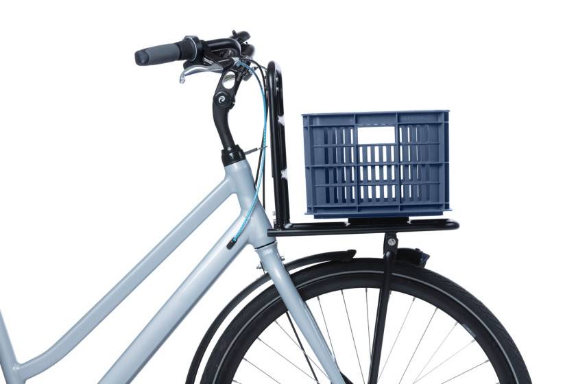 Basilikum fietslat S - klein - 17,5 Liter - blau