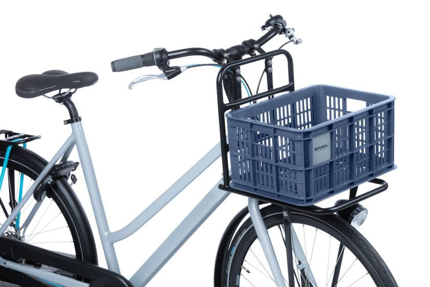Basilikum fietslat S - klein - 17,5 Liter - blau