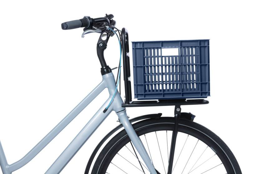 Basilikum fietslat m - mittel - 29,5 Liter - blau