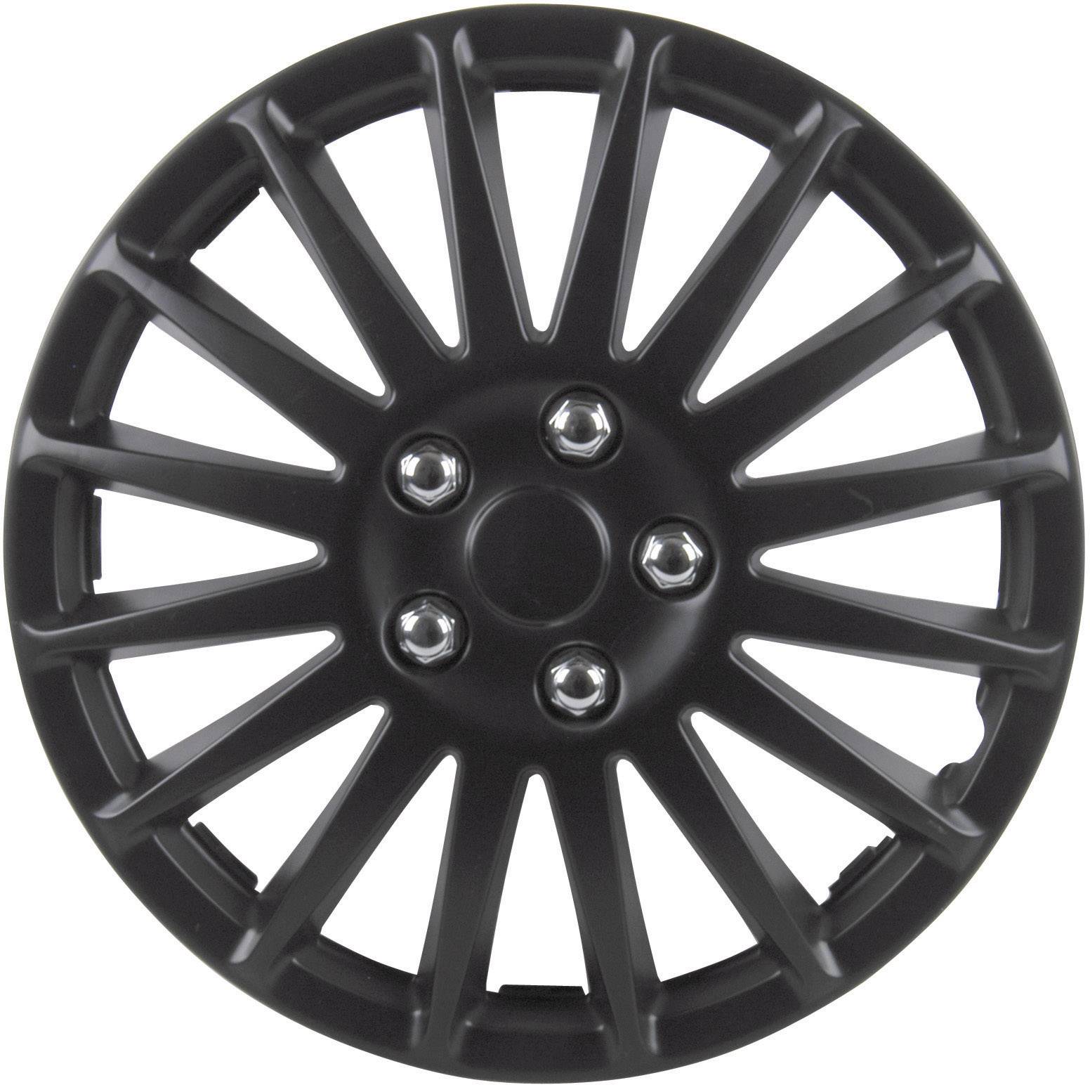 cartrend 75175 Radkappen R15 Schwarz (matt) 4 St.