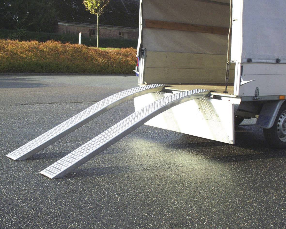 HP Autozubehör 11.275 Auffahrrampe 400kg Aluminium 150cm x 20cm x 3.5cm