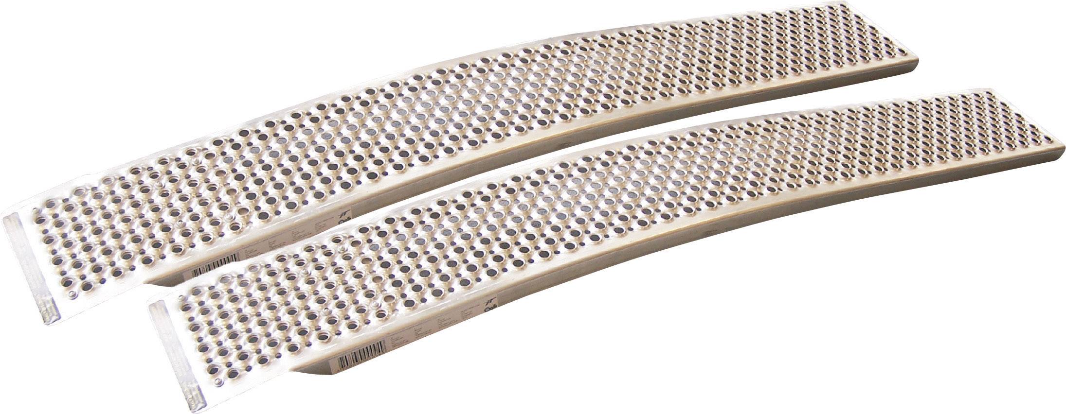 HP Autozubehör 11.275 Auffahrrampe 400kg Aluminium 150cm x 20cm x 3.5cm