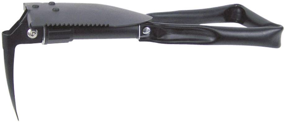 Berger & Schröter Folding shovel 31034 Klappspaten mit Harke, mit Sägekante, mit Tasche