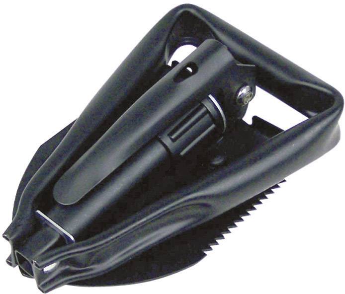 Berger & Schröter Folding shovel 31034 Klappspaten mit Harke, mit Sägekante, mit Tasche