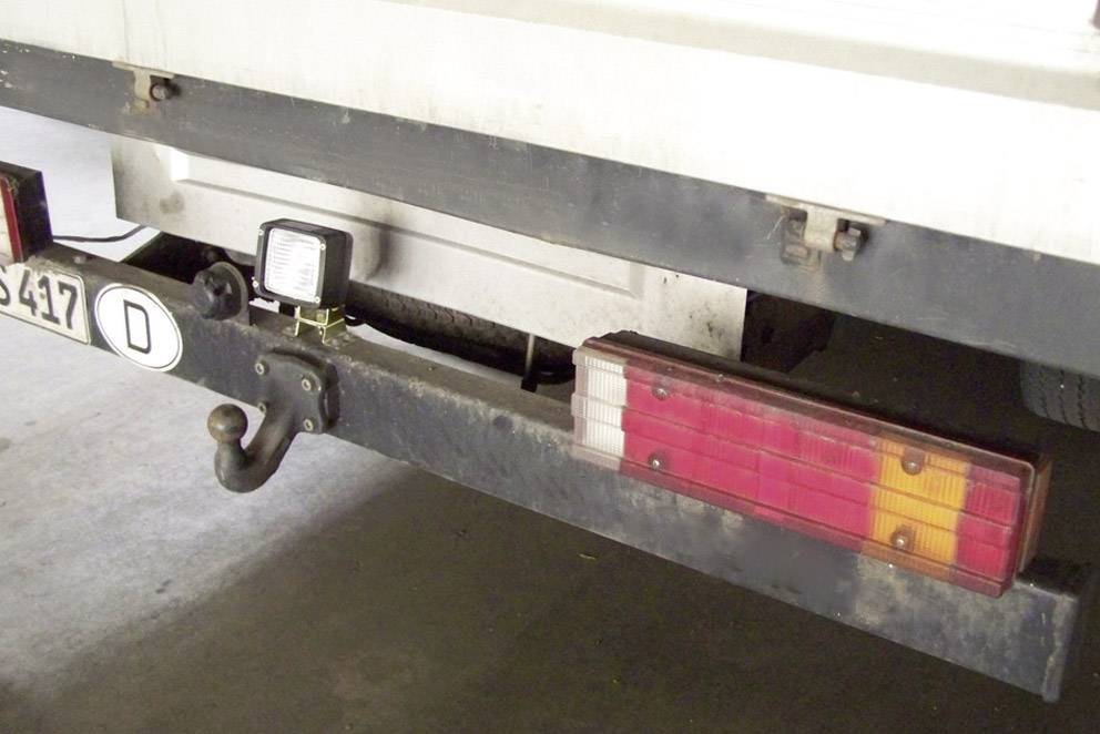 Berger & Schröter Arbeitsscheinwerfer 12V 20123 Nahfeldausleuchtung (B x H x T) 105 x 95 x 90mm 1700lm 2900 K