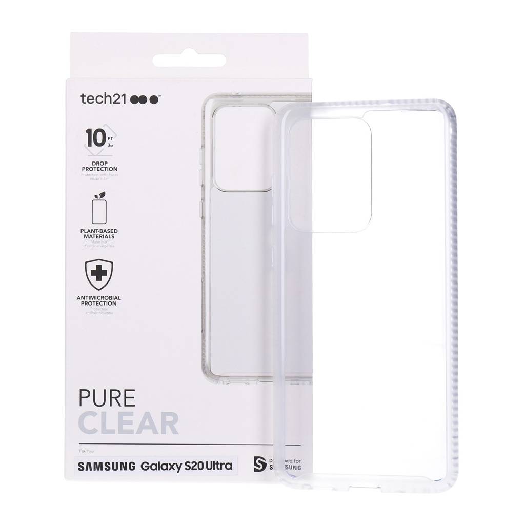 Pure Clear f�r Samsung Galaxy S20 Ultra clear