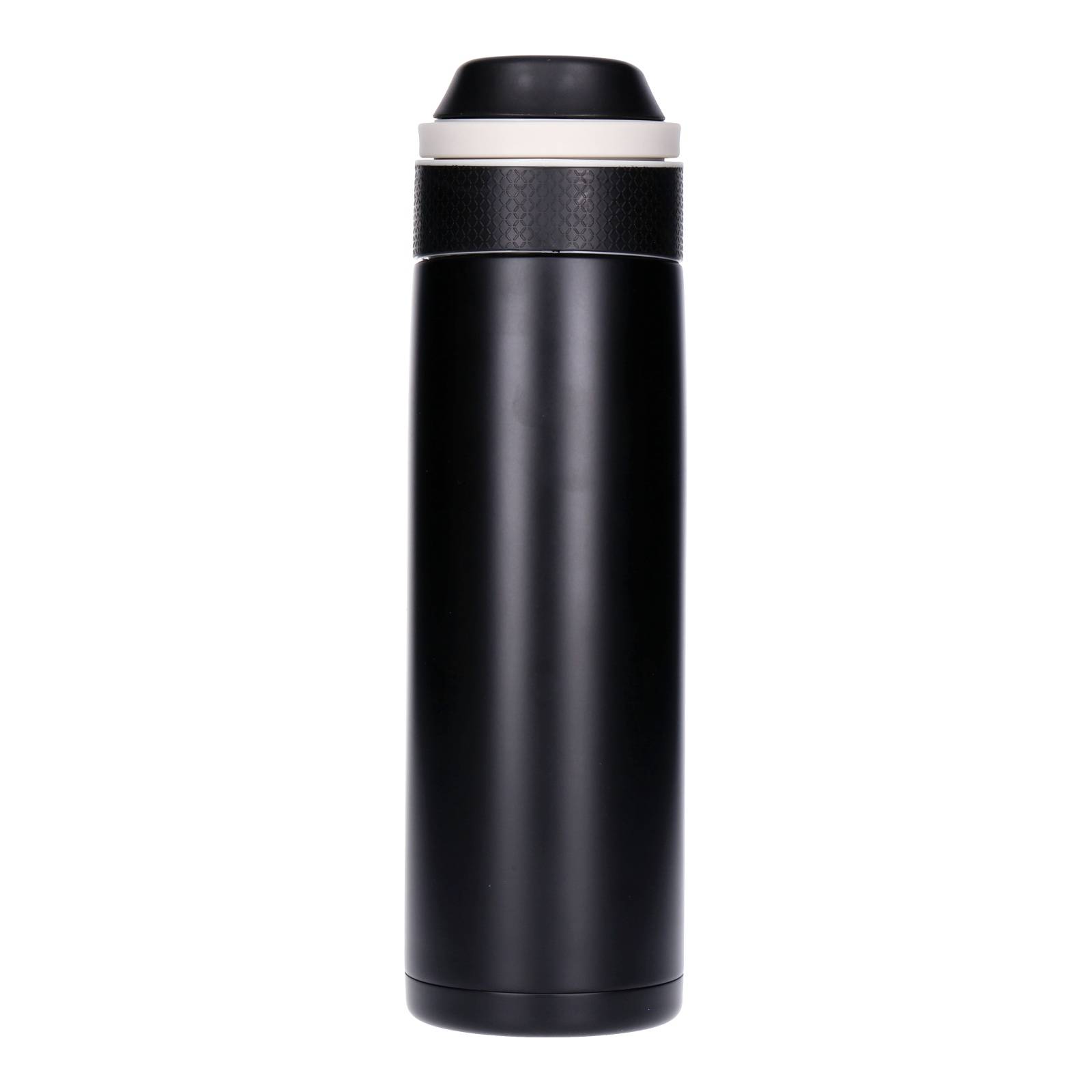 Leifheit Thermosflasche Flip 600 ml Schwarz