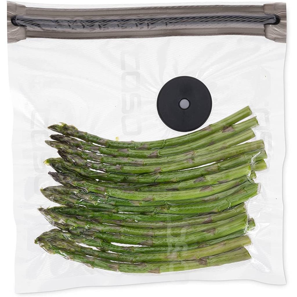 CASO Vakuumierbeutel Groesse 20x23 cm 20 Stück 01292 - Vakuumierbeutel - Größe: